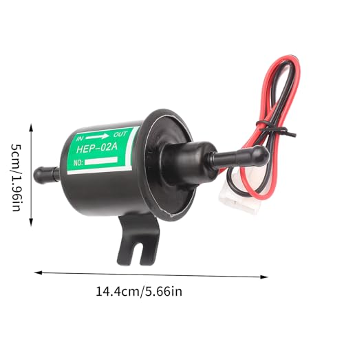 Bomba de baja presión HEP-02A 12V para proyectos en moto 5