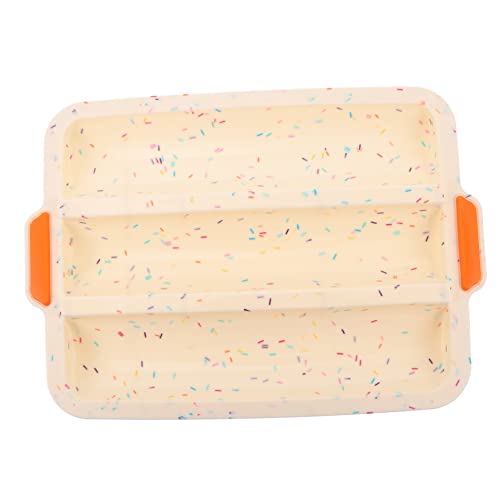 COLLBATH Silicone Bread Baking Mold French Bread Mould Non-stick Loaf Bake Mold