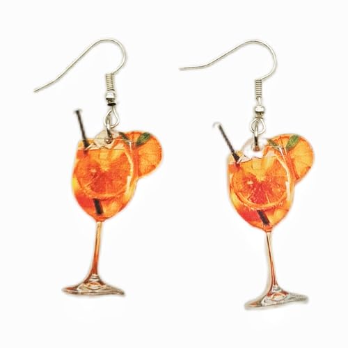 Versatile: perfetti per picnic estivi, brunch o look casual di tutti i giorni, questi orecchini si abbinano perfettamente anche con abiti estivi o abiti da festa per dare un tocco allegro e vivace