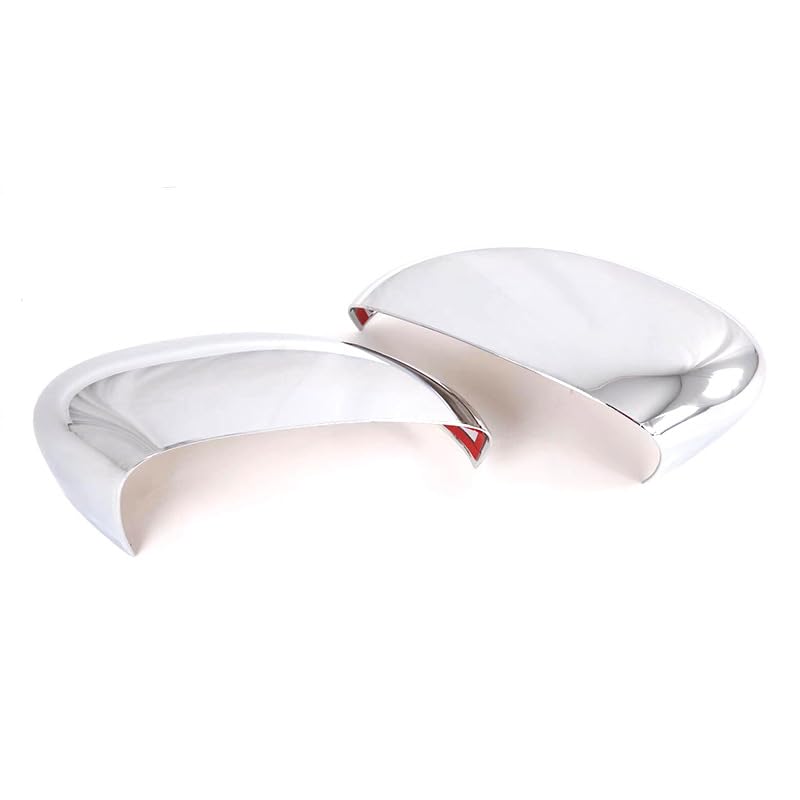 Calotta Specchietto Auto per Ford Kuga MK3 2019 2020 2021 2022 2023 2024, Auto Specchietti Laterali Copertura Retrovisore Protezione dello Specchio Pezzi modificati,A Silver