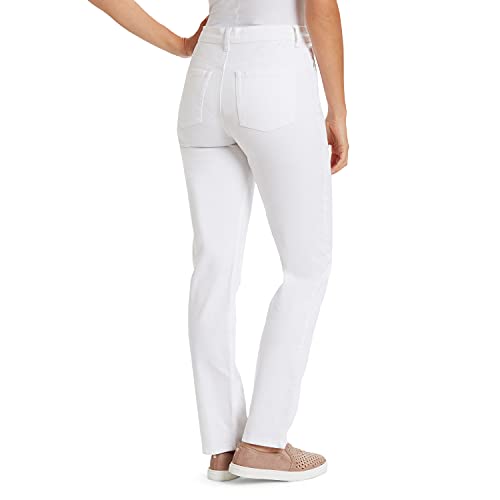 Image of Gloria Vanderbilt Womens Amanda Classic High Rise Tapered Jean Petite