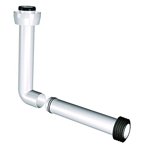 Mark Vitow FPIPE4 2 piece reducing flush pipe 2 inc to 11.2 inc