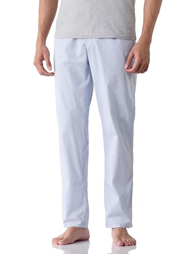Image of Amazon Brand - Symbol mens 100% Cotton Pyjama /Lounge Pants |Regular Fit | Printed | Available in Plus Sizes
