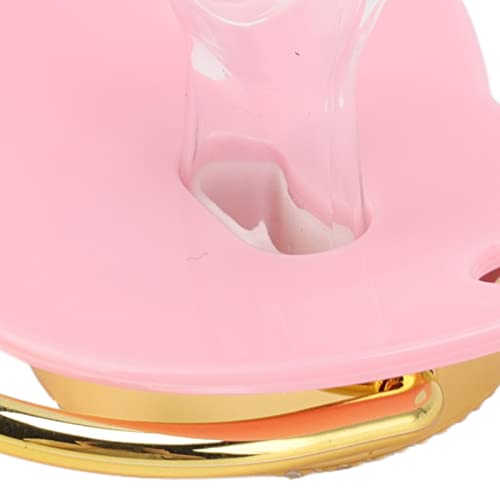 Image of Heart Shape Baby Pacifier, Dummy Soother Soft Baby Nipple for Infant ()