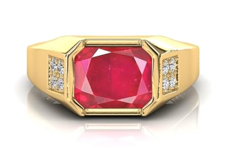 Bague en rubis pour éviter les bijoux sans personnalité