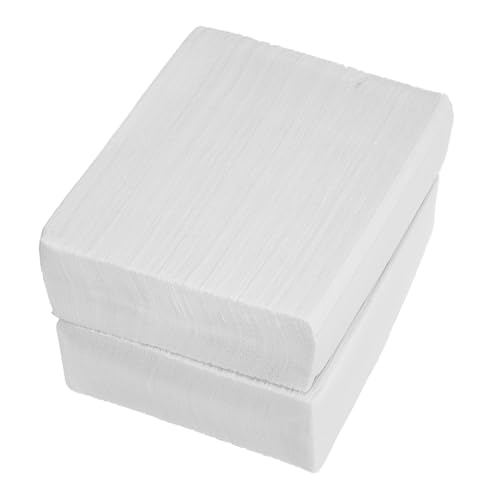 400 Mouchoirs en Papier Épais LABRIMP Blancs en Pâte de Bois