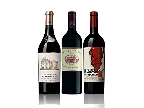 【明治屋直輸入】 ボルドー1級格付けシャトー セカンドワイン3本セット 【明治屋直輸入】 ボルドー1級格付けシャトー セカンドワイン3本セット