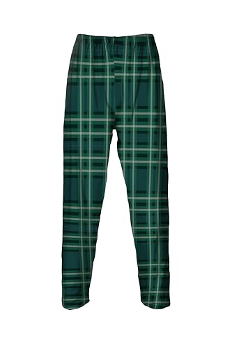 Pajamas Pants Plaid Sleep Lounge Pj Bottoms Couples All-Match Pjs for Women and Men