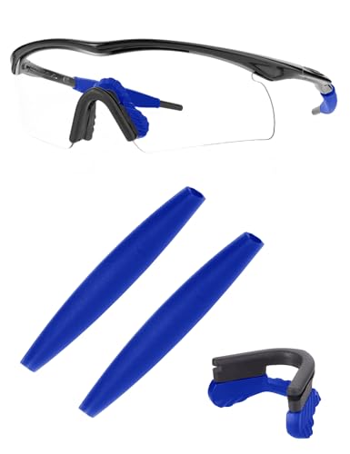 Image of Replacement Earsocks & Nosepieces Rubber Kits for Oakley M Frame Heater /M Frame Sweep /M Frame Strike /M Frame Hybrid Sunglass