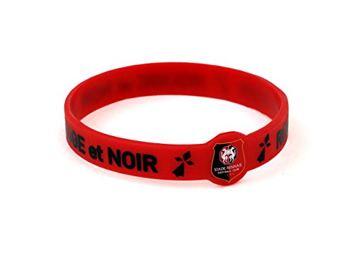 Stade Rennais Bracelet Silicone Rennes - Collection Officielle