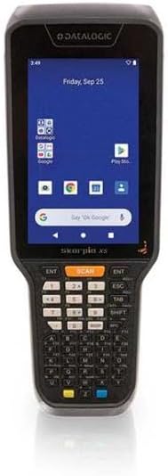 Datalogic Skorpio X5 Hand held, 802.11 a/b/g/n/ac, 4.3" dis., BT V5, W125920956 (a/b/g/n/ac, 4.3 dis., BT V5, 3GB RAM/32GB Flash, 28-Key Num. Skorpio X5, 10.9 cm (4.3), 800 x 480 Pixels,)