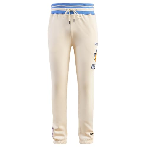 Pantalón Deportivo Pro Standard NBA Retro de Algodón Cómodo para Paseos Urbanos en Invierno