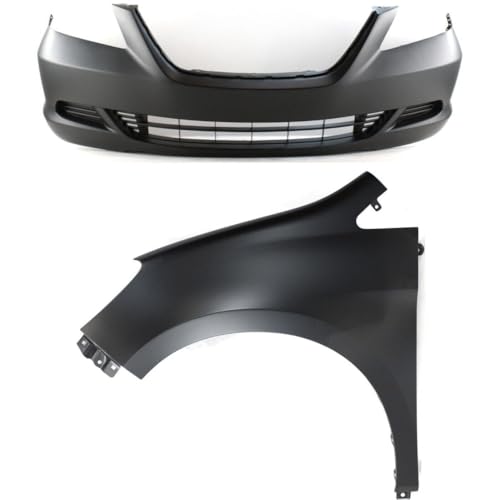 EIDZADK Auto Body Repair for Honda for Odyssey 2005-2007 Front Left Driver Side Set of 2