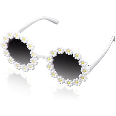 Lunettes de soleil BIVOFU Marguerites Cover