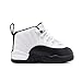 Jordan Retro 12 - Boys' Toddler (White/Black/Taxi) Size 9