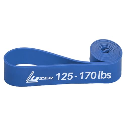 Image of LEZER Resistance Bands - Pull Up Bands for Home Gym Fitness, Stretching, Physical Therapy & Training - Includes Instruction