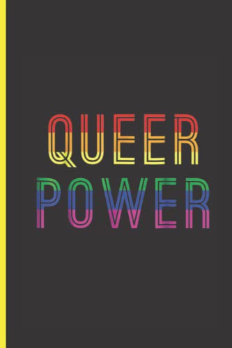 Pride Journal/Notebook: Queer Power