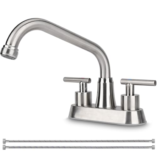 Bietor Utility Laundry Sink Faucet,Laundry Tub Faucet with 3/4