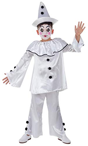 Banyant Toys Costume Payaso Pierrot 5-6 ans