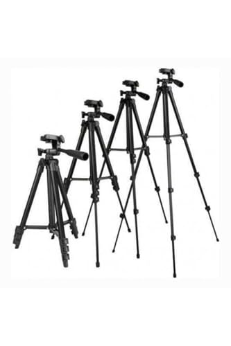 Profesyonel Kamera ve Cep Telefonu Tripodu Su Terazili 102 Cm Profesyonel Tripod