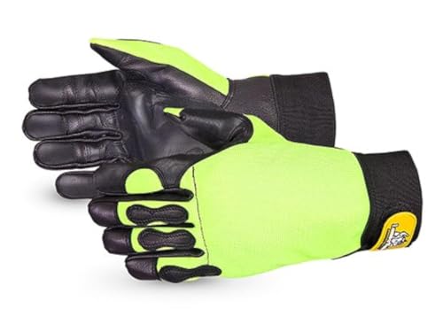 Endura Hi-Viz Cut-Resistant Chainsaw Gloves
