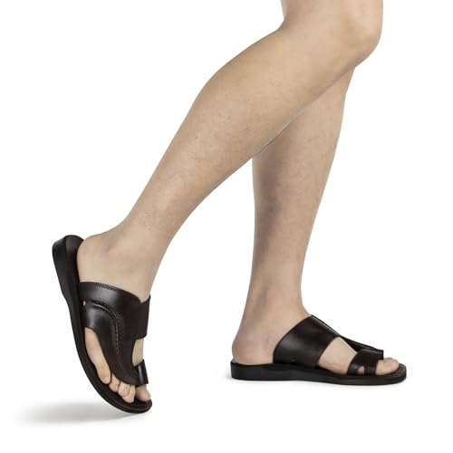Peter - Leather Toe Strap Sandal - Mens Sandals4