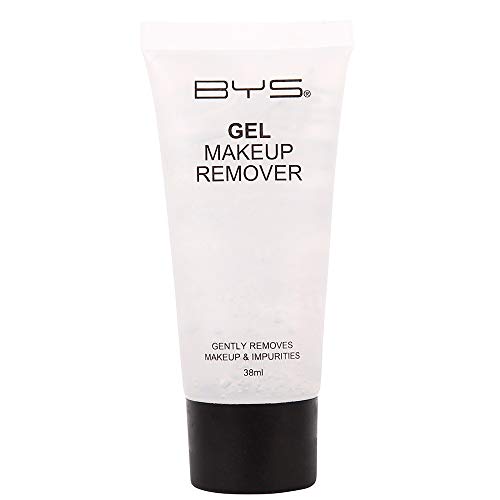 BYS Makeup Remover Gel - Gently Removes Makeup and Impurities, Paraben Free, gel-like formulation is gentle and leaves skin feeling soft, clean and refreshed, 38ml