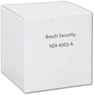 BOSCH Network Cameras Surveillance Camera, White (NDI-4502-A)