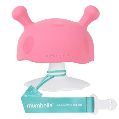 Baby Teething Toys for 3-12 Months+,Silicone Mombella Baby Teethe...