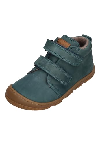 KOEL Barefoot Kinderschuhe - Kari Wool extra weit - Turqoise,...