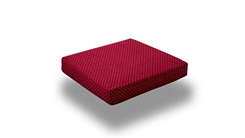 Image of Foams India 100% Natural Latex Foam PinCore Cushion, Furniture Chair Cushion, Office Chair Seat Cushions Size-18 * 18 * 5 Inch