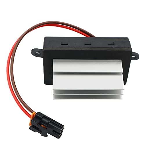 Blower Motor Resistor Heater Blower Motor Fan Control Module Fits for Hummer H2 2003-2007 Replace 19331830 19329838 89023355 93803637 88986529 15-80388 15-80655 15-80911 19331830