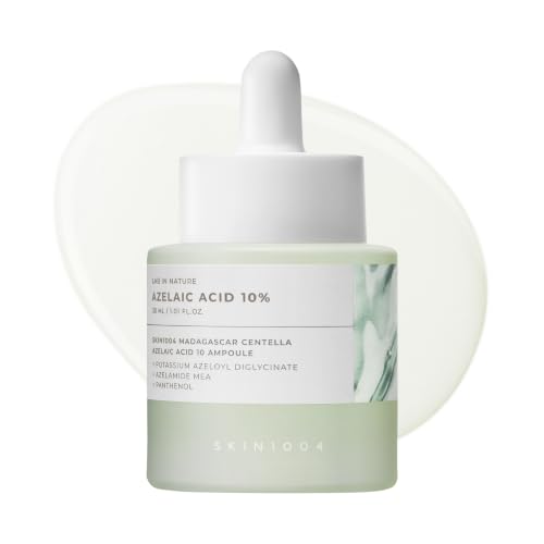 SKIN1004 Azelaic Acid 10% Ampoule, Korean Facial Centella Serum, 1.01 fl.oz