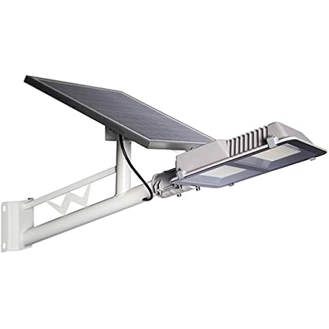Farola Solar ELEDCO 100W con Foco LED y Control Remoto Cover