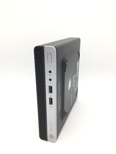 【整備済み品】デスクトップパソコン PRODESK i5第9世代-9500T/メモリ8GB/SSD:512GB/Win11Pro/Wi-fi搭載/HDMIポート非搭載/内蔵スピーカー MS OFFICE2019導入済み(ネオスミライ) ミニPC 400G5