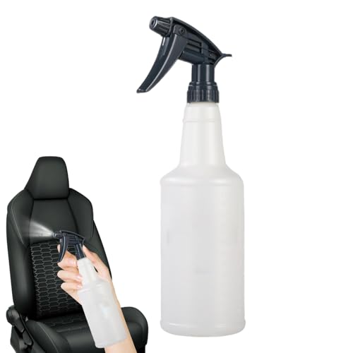 Pommyyn カーワックススプレーボトル、洗車スプレーボトル - フィルター付き750ml圧力ポンプ | 多機能自動ビューティーアクセサリー、髪のためのクリーニングソリューション、植物
