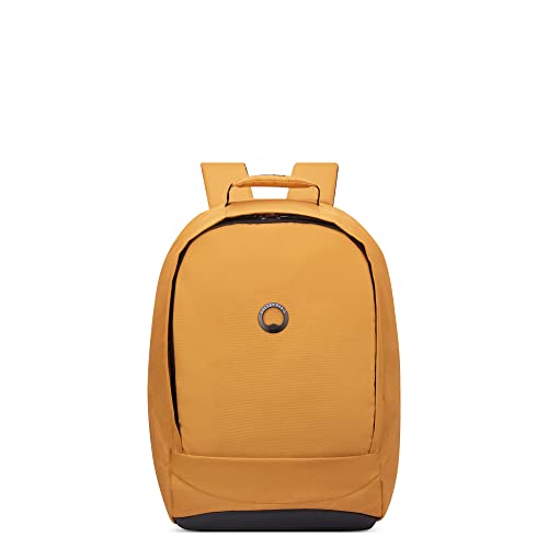 Delsey Unisex Securban Luggage- Messenger Bag, Yellow, L, Modern