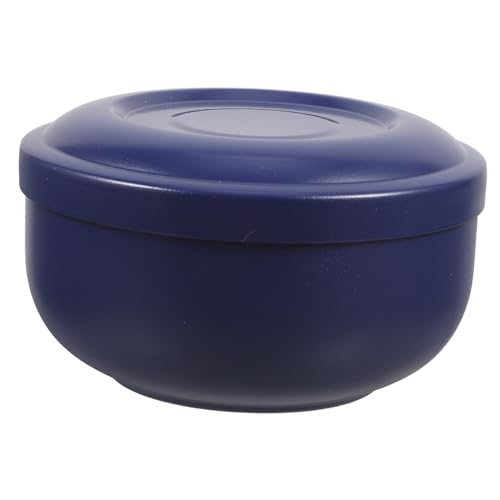 AUTSUPPL Shaving Bowl for Men Stylish Stainless Steel Shaver Bowl Soap Bowl for Smooth and Comfortable Shave