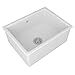 ROHL UM2318WH Fireclay Kitchen Sinks, White
