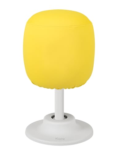 KORE Design Kids Adjustable Pivot Stool, Waterproof Fabric Desk Chair