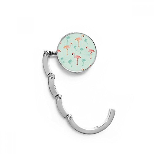 Sac Pliant Bureau Hanger multicolore : Accroche-sac portable de table motif animal