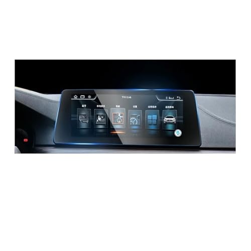 Verre de protection écran GPS de voiture pour les voyages en X3 et X4 G01 G02