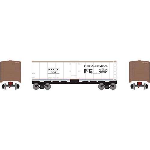 Athearn HO 40' Steel Reefer DICX #381, RND2198