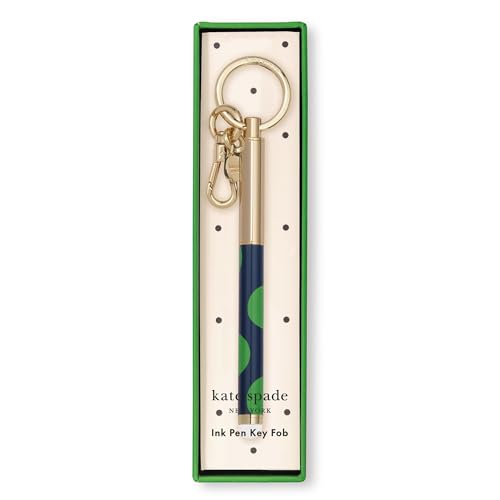 kate spade new york Colorful Metal Ink Pen Key Fob,