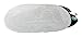 Produktbild Batex Badteppich Duo Cotton Silber oval 65x120cm Badematte Badezimmerteppich Badgarnitur Badvorleger Duschmatte