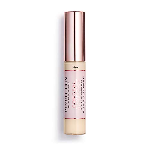 Corrector hidratante Makeup Revolution, C0.3 Cover
