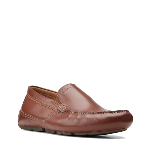 Image of Clarks Mens Markman PlainDriving Style Loafer