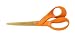 Fiskars 12-75817097 8-Inch Titanium Scissors, Offset Handle Grip