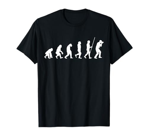 Evolution photographer | Camera photography lovers T-Shirt