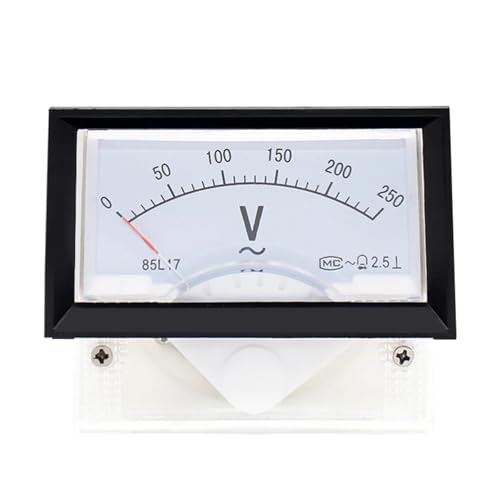 Voltmètre de panneau 85C17 DC 100V pour vérifier la tension des batteries - 2
